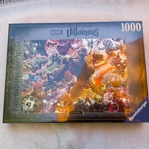 Ravensburger Marvel Villainous Ultron 1000 Piece Jigsaw Puzzle NEW